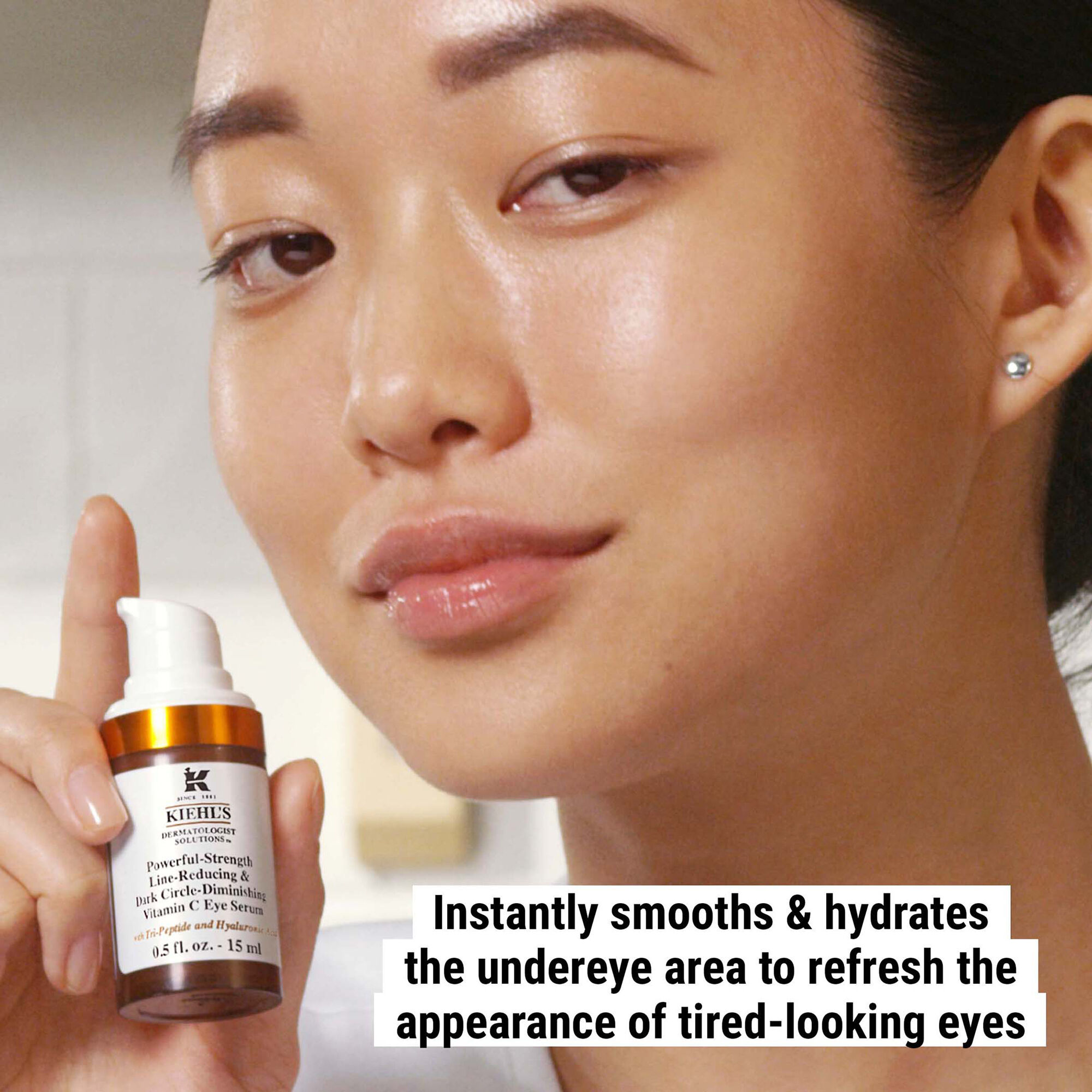 Kiehl's vitamin c discount eye serum